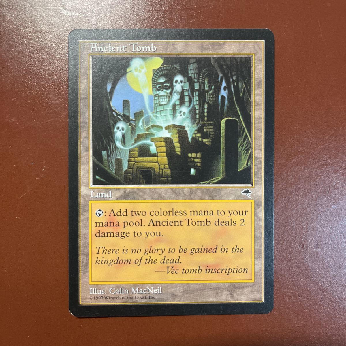 MTG Tomb 古えの墳墓 テンペスト Ancient TMP 英語版 マジックザ 