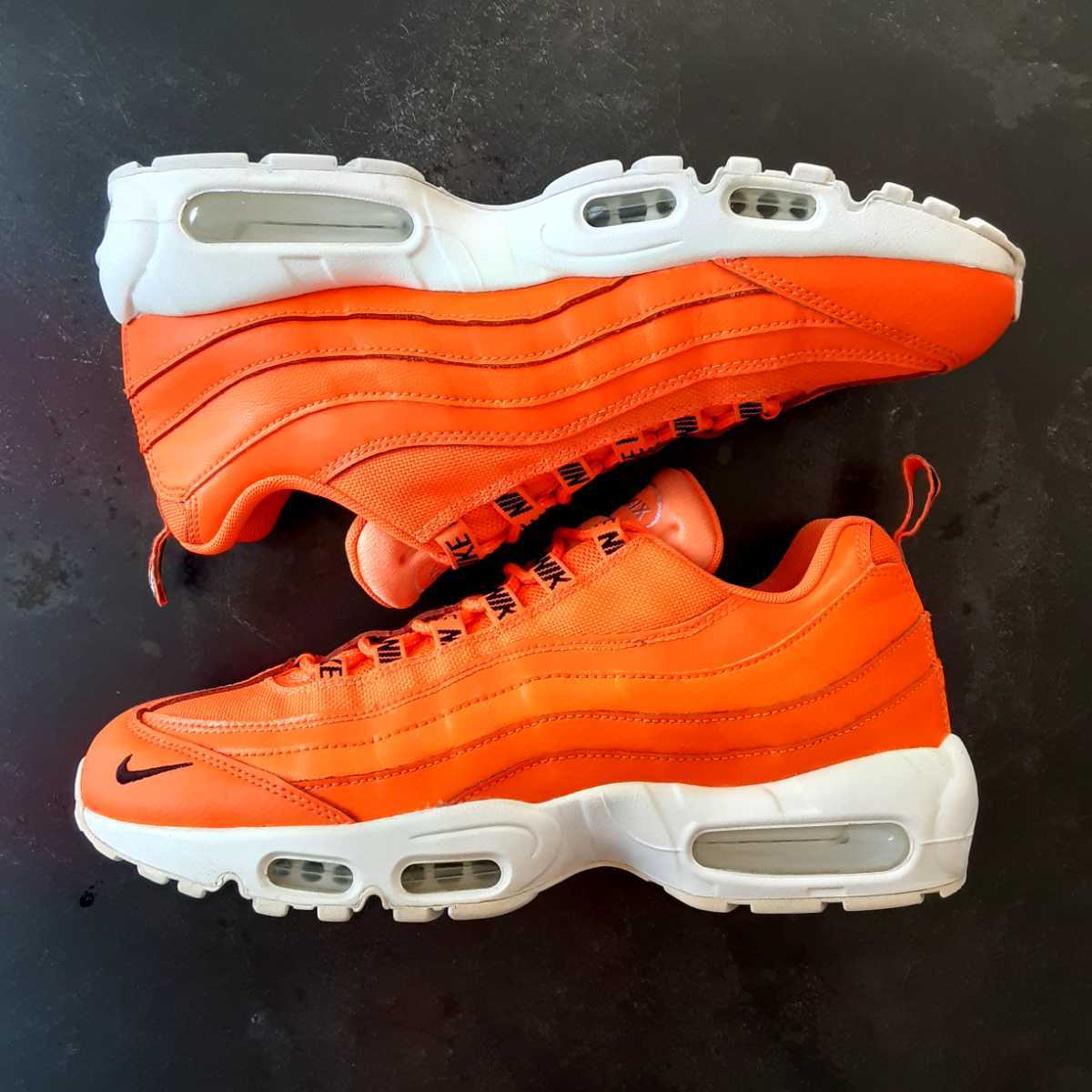 超激得，最新作 27.5m NIKE AIR MAX 95 PREMIUM ORANGE 538416-801 ナイキ エア マックス プレミアム オレンジ(27.5cm)｜売買されたオークション情報、yahooの商品情報をアーカイブ公開 - オークファン 27.5cm