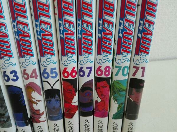 ☆BLEACH ブリーチ☆コミック 漫画☆1巻〜68巻、74巻☆ BLEACH/