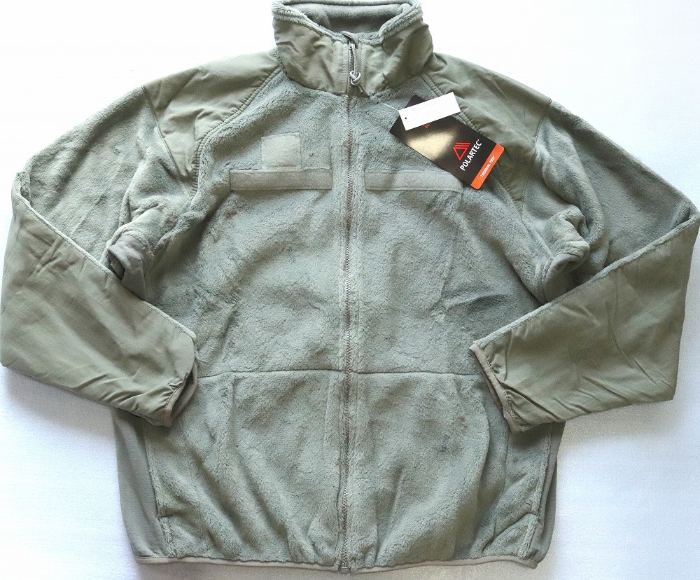 ★米軍実物ECWCS GEN3 Level3フリースジャケットL/R 新品 ラージ レギュラー polartec l3 301_110613