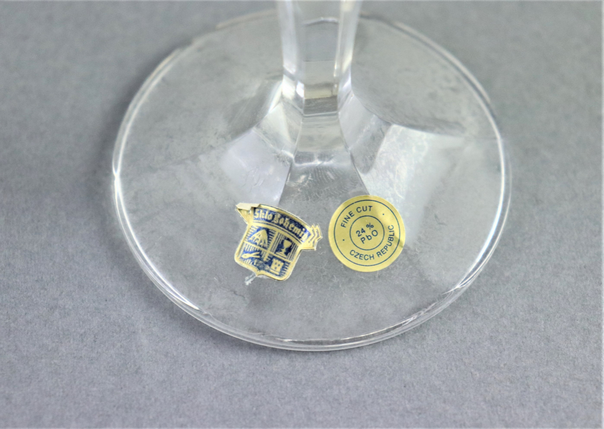 工芸ガラス まとめ 切子 色被せ切子 ワイン ロックグラス Czech Republic / Baccarat 等 西洋美術 硝子 glass ガラス 020FCFE36_7