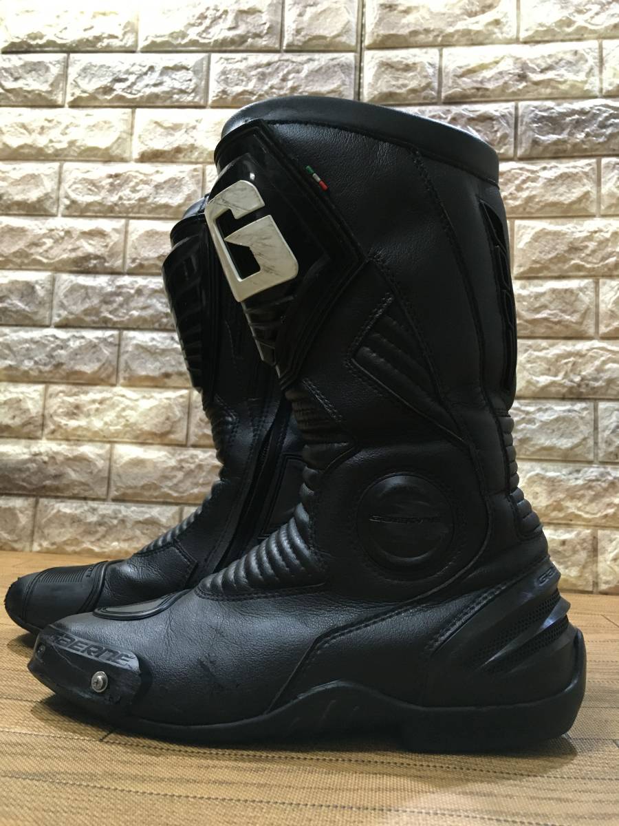 ガエルネ バイクブーツ G-EVOLUTION Boots Motorcycle 27.0cm GAERNE G
