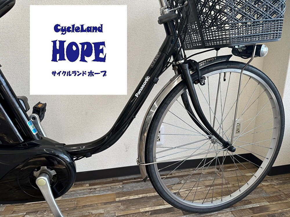 送料無料条件付き パナソニック26インチ電動アシスト自転車 中古車