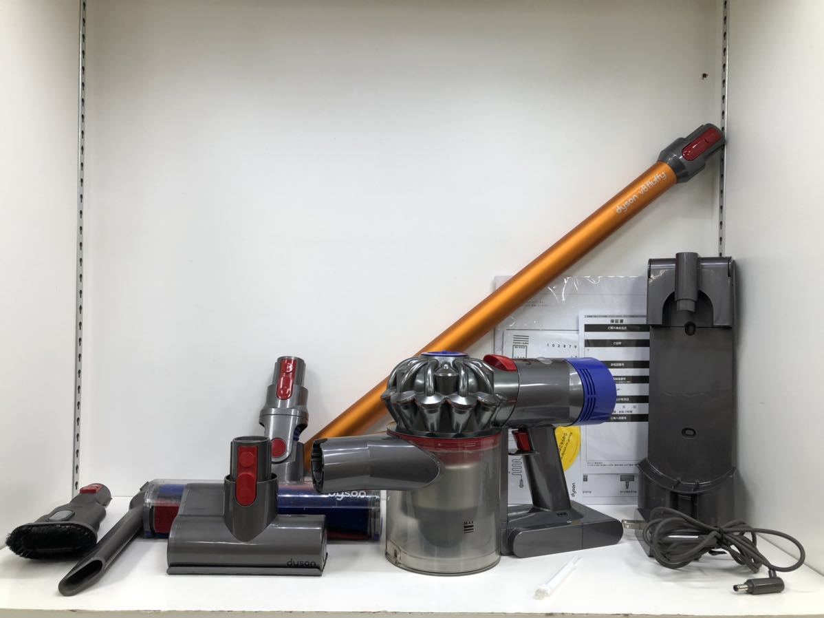 オンライン激安 【ジャンク品】dyson ダイソン コードレスクリーナー