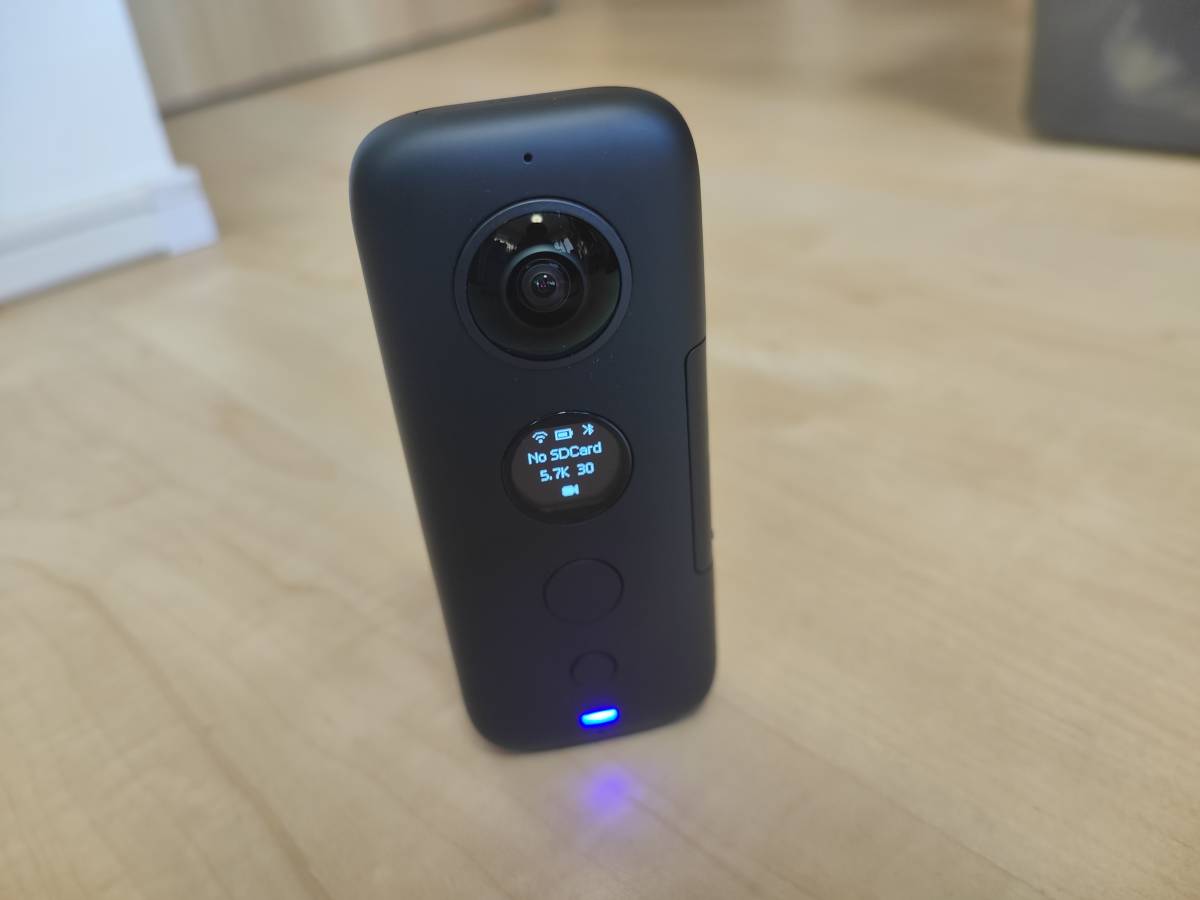 Insta360 ONE X 5.7K 360度 アクションカメラ 美品 おまけ バレット 