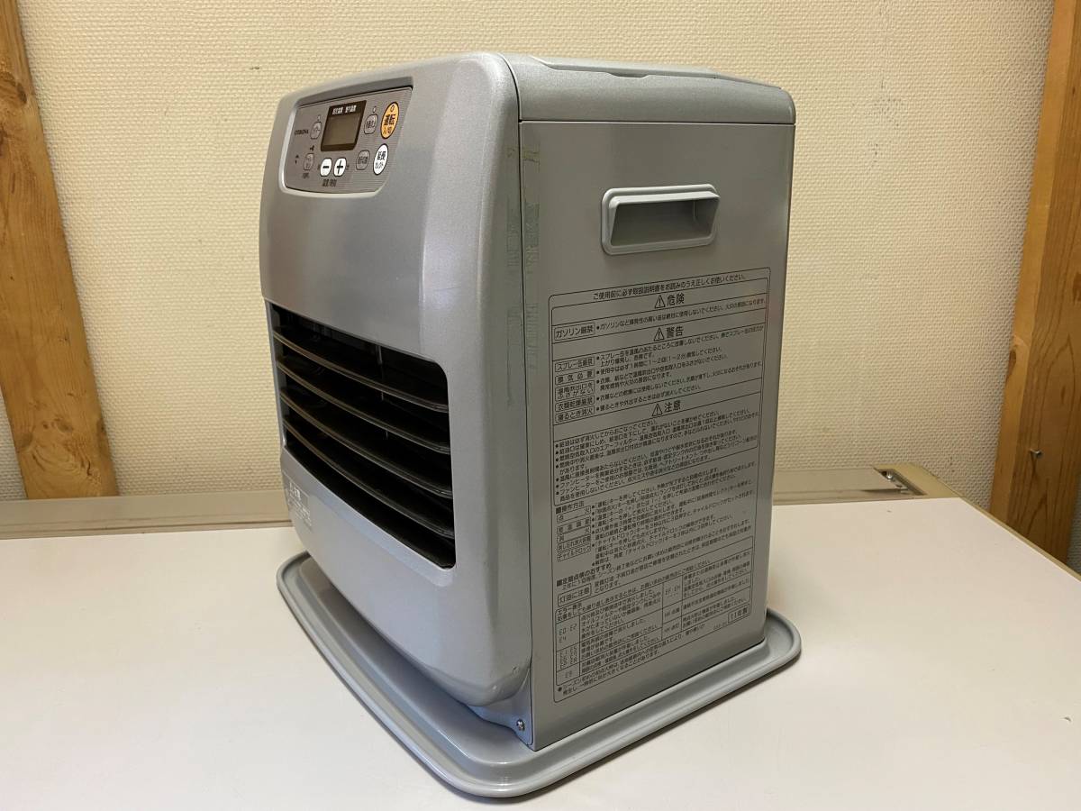 ★美品★コロナ 石油ファンヒーター CORONA FH-G3211Y 動作確認済 清掃・整備済]・コロナ・ FH-G3211Y・石油ファンヒーター・（木）約 8