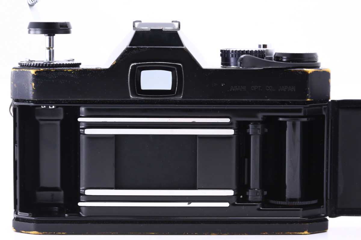 ☆整備済み☆ PENTAX SP F SPOTMATIC ブラックペイント ／ SMC TAKUMAR