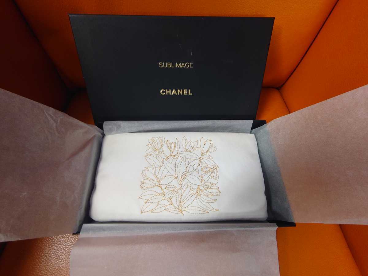 限定セール，人気】 CHANEL サブリマージュノベルティポーチ 新品未