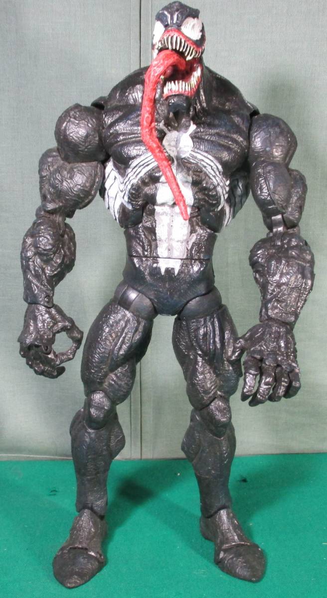 希少 箱無し】ヴェノム ベノム トイビズ TOy BIZ Marvel マーベル 2006
