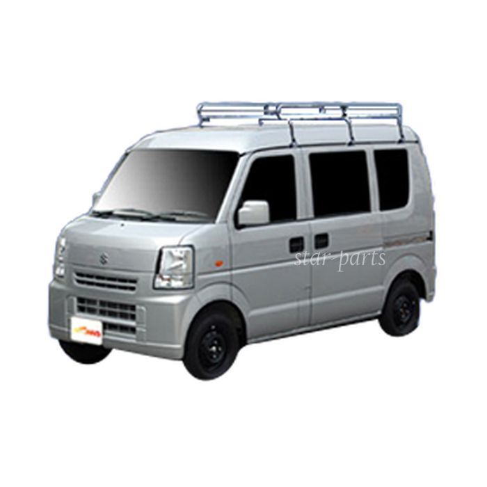 タフレック ルーフキャリア Lシリーズ L276 スズキ エブリィ 型式DA64V 