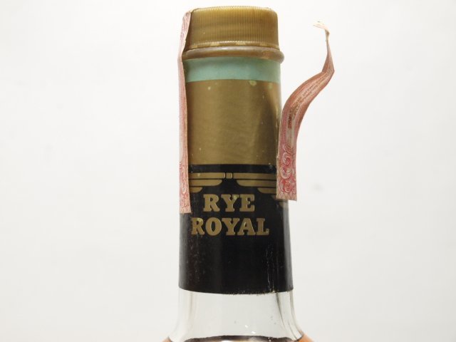 RYE ROYAL ライロイヤル 20年 101プルーフ 750ml※封ダメージ有☆