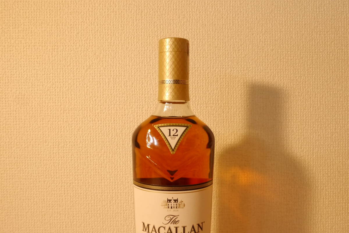 未開栓 The MACALLAN 12年 700ml シェリーオークカスク 箱付 未開栓 The MACALLAN/ザ マッカラン 12年 シェリーオーク カスク 40