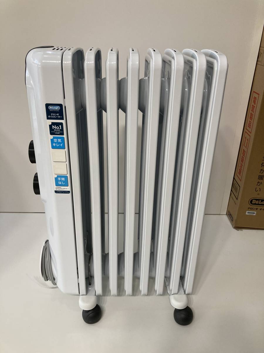 ☆デロンギ アミカルド オイルヒーター RHJ35M0812-DG 8～10畳