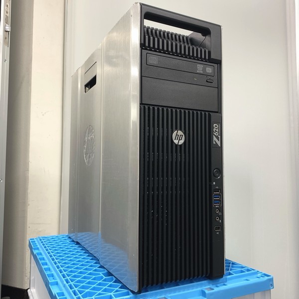 @S989 限定1台 HP Workstation Z620 E5-1660@3.30-3.90GHz 6c/12s メモリ32GB HDD2TB DVD-RW Quadro4000/2画面可(DVI:1.DP:2) Win10Pro