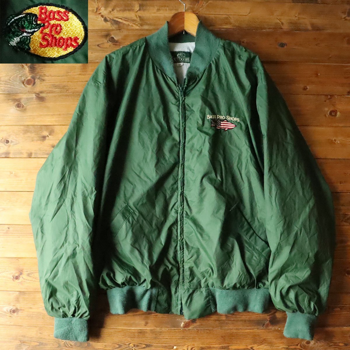 D9/T4.21-3 Bass Pro SHOPS バスプロ ナイロンブルゾン ナイロン 