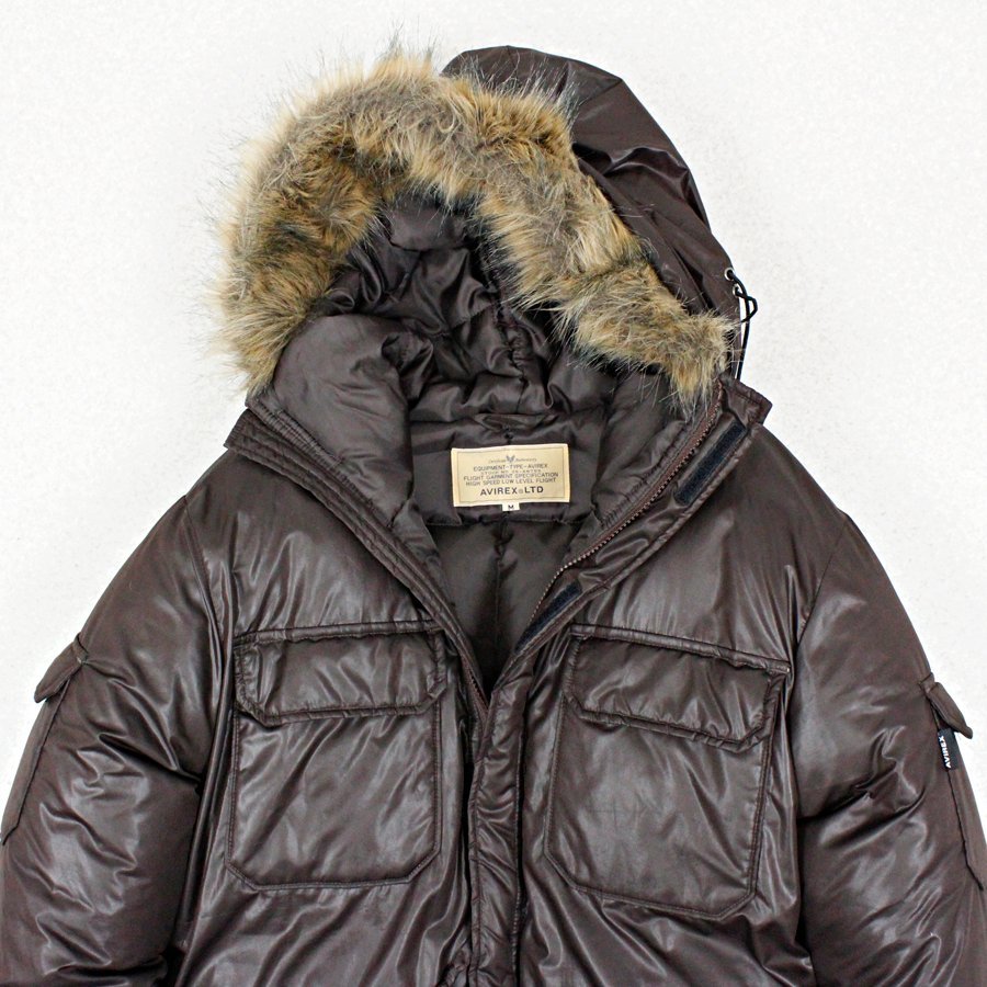 AVIREX】N-3B BLACK FLIGHT JACKET 色めい L 上野商会