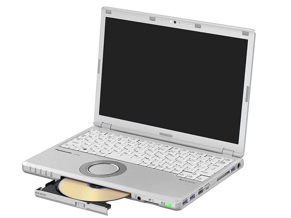 8GBメモリ/256GB SSD】 超軽量 高解像度 Panasonic CF-SZ6RDQVS i5