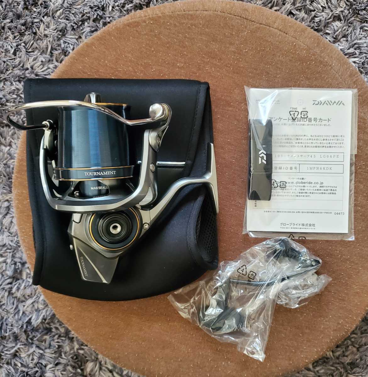 新品] ダイワ DAIWA 19トーナメントサーフ 45 LG 06PE PE専用 投げ用