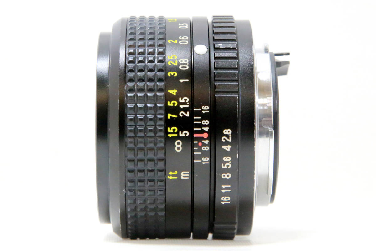 動作保証・点検済良品□リコー RICOH XR RIKENON 45mm F2.8 Kマウント□