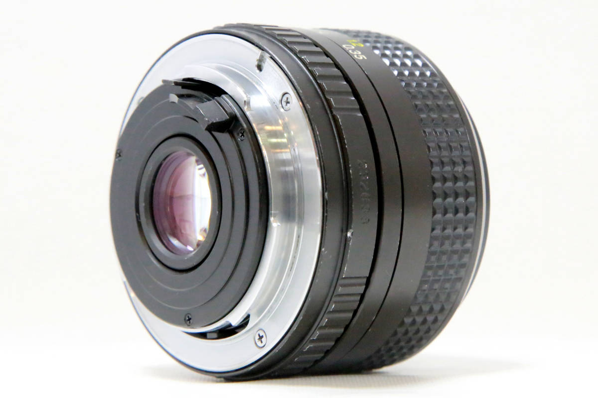 動作保証・点検済良品□リコー RICOH XR RIKENON 45mm F2.8 Kマウント□