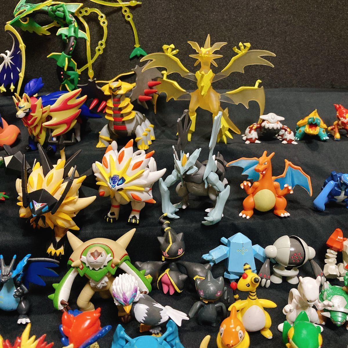 1円スタート】ポケモン TOMY モンコレ 100体以上 廃盤 初期 大量 