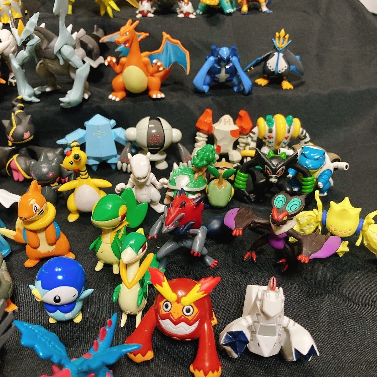 1円スタート】ポケモン TOMY モンコレ 100体以上 廃盤 初期 大量 