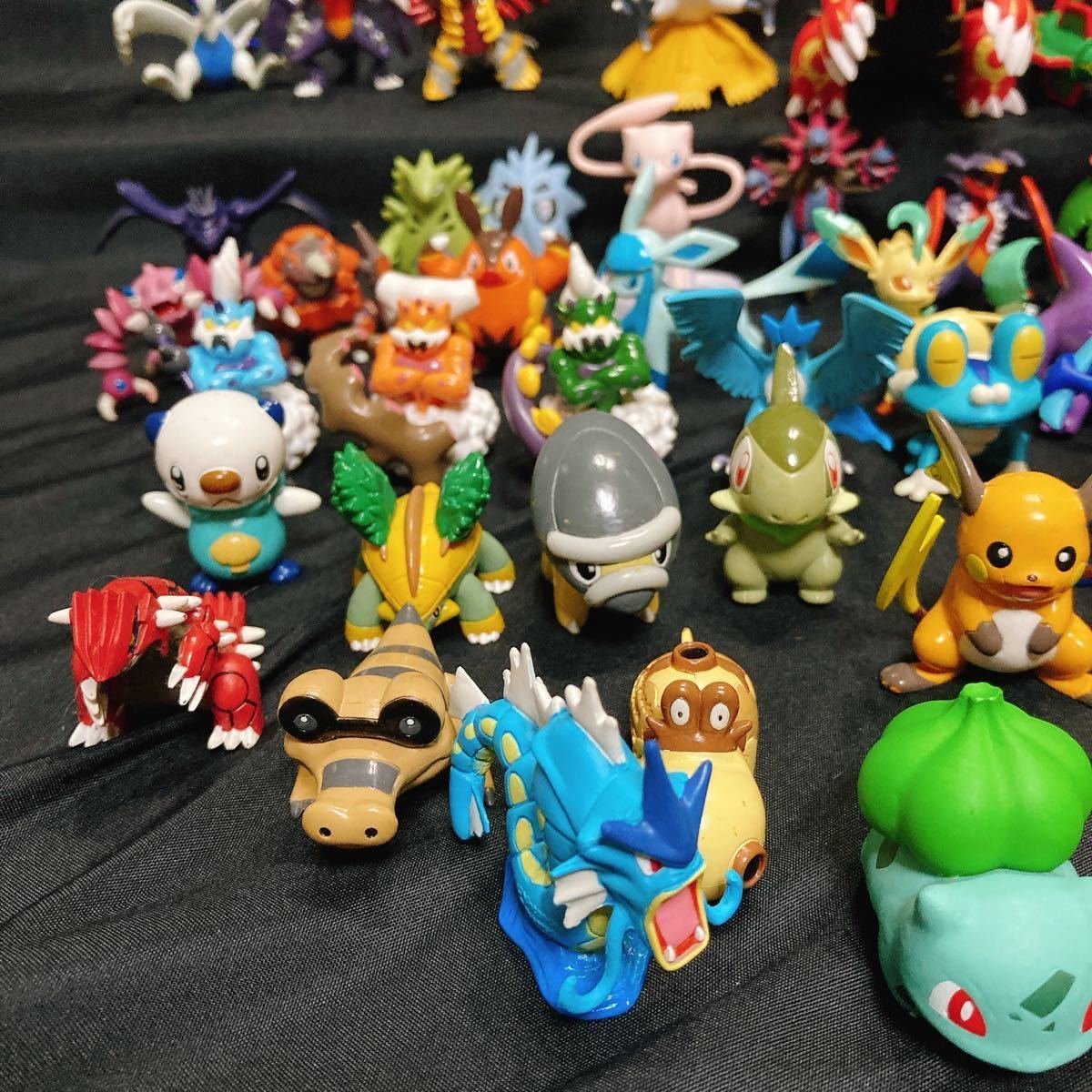 1円スタート】ポケモン TOMY モンコレ 100体以上 廃盤 初期 大量 