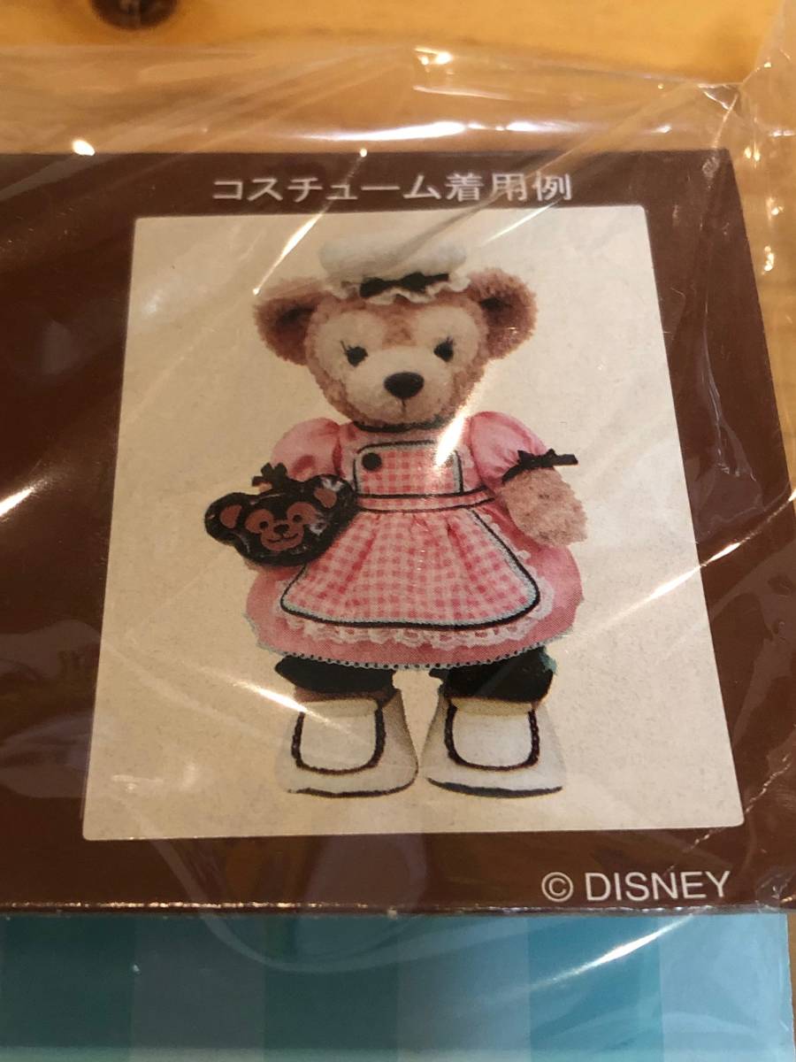 ダッフィーコスチューム25-1203-2 即決Dデ☆ディズニー コスチューム☆即決Dデ☆2013 シェリーメイ