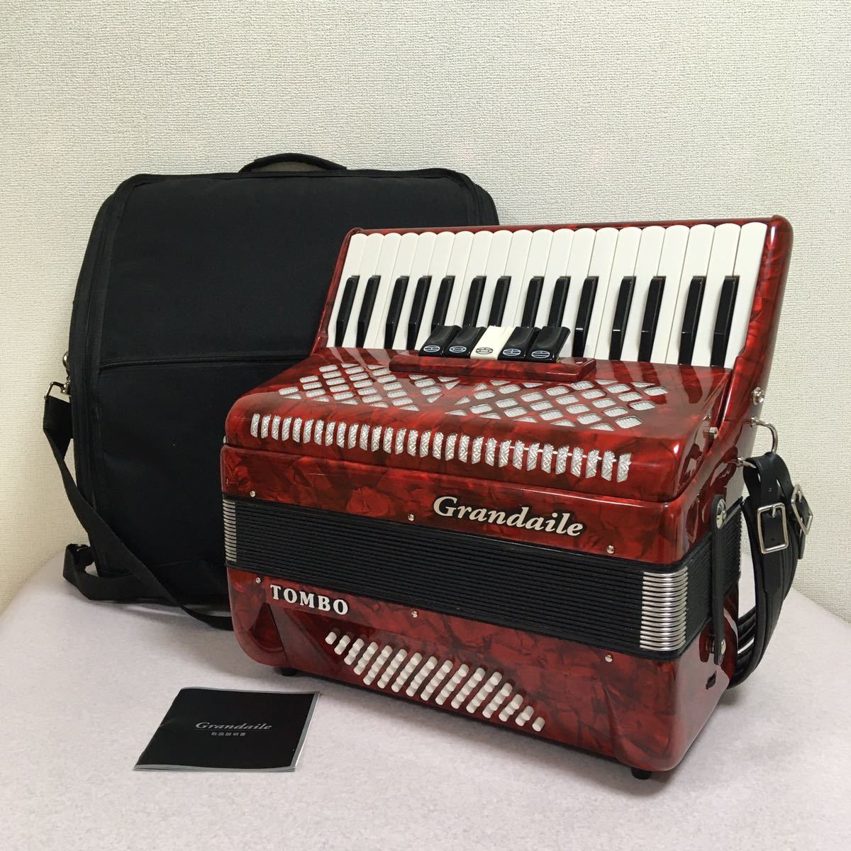 GT-60 Grandaile アコーディオン ソフトケース付