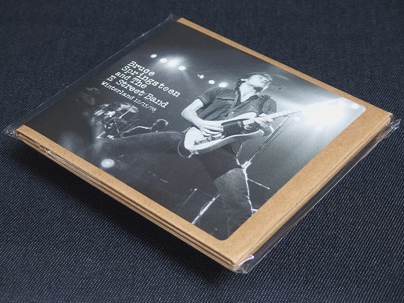 Bruce Springsteen The at Concert Live 0 Setlist Winterland