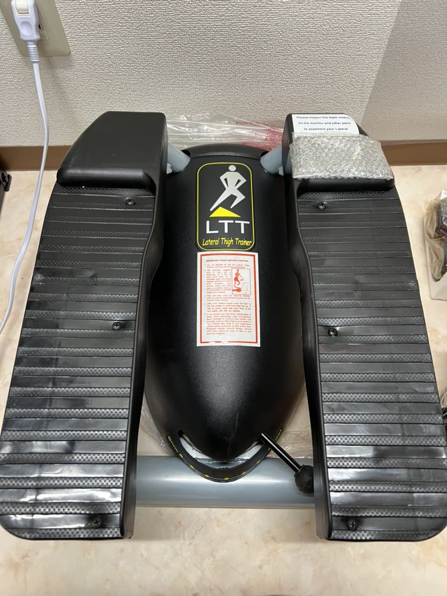 100%新品，人気SALE LTT ラテラル サイ トレーナー ステッパー ショップジャパン 元箱付き 品(ステッパー、昇降運動用)｜売買されたオークション情報、yahooの商品情報をアーカイブ公開 - オークファン ステッパー、昇降運動用
