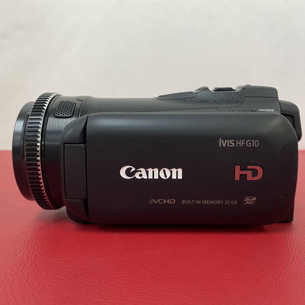 s*3様 【付属品多数】キャノン ビデオカメラ iVIS HF G10 11年製