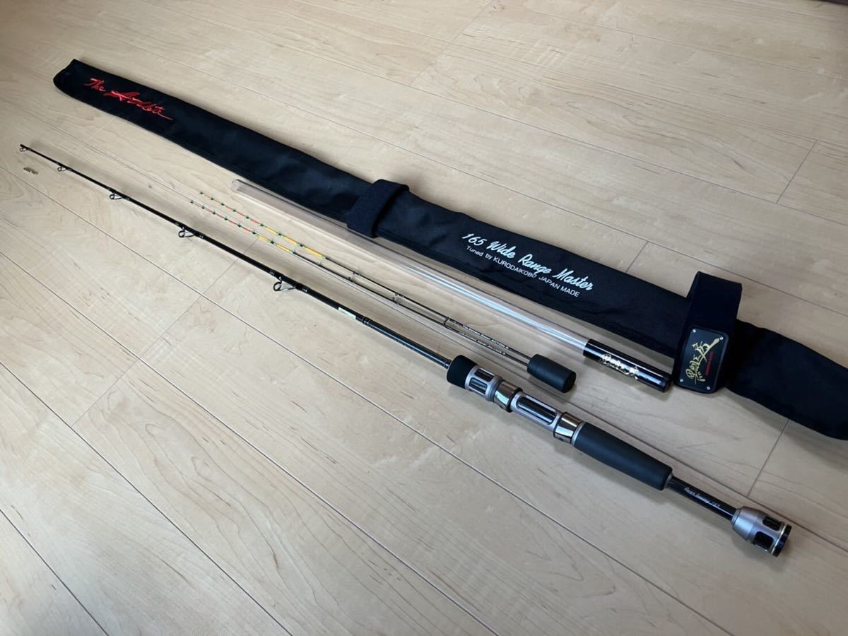 限定セール，低価 黒鯛工房 カセ筏師 アスリート レーサー 165 ワイドレンジマスター Athlete Racer Wide Range Master(チヌ竿)｜売買されたオークション情報、yahooの商品情報をアーカイブ公開 - オークファン チヌ竿