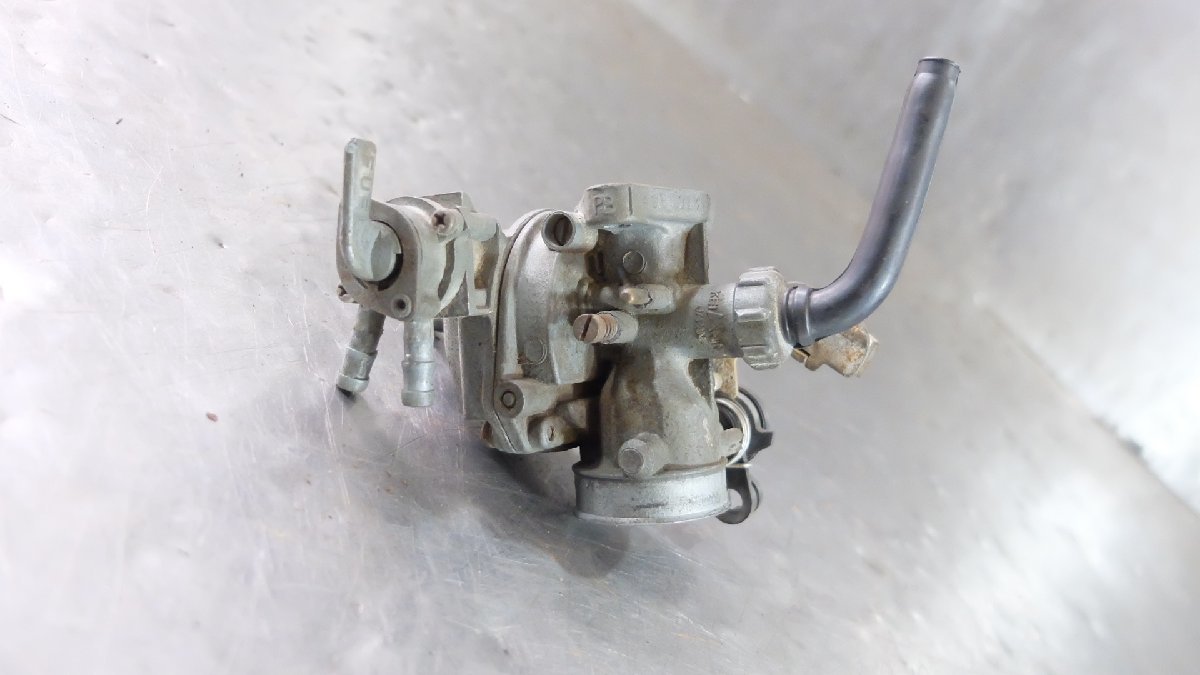 ホンダ ダックス キャブレター レストア ダックス50 6V｜Yahoo 10)始動