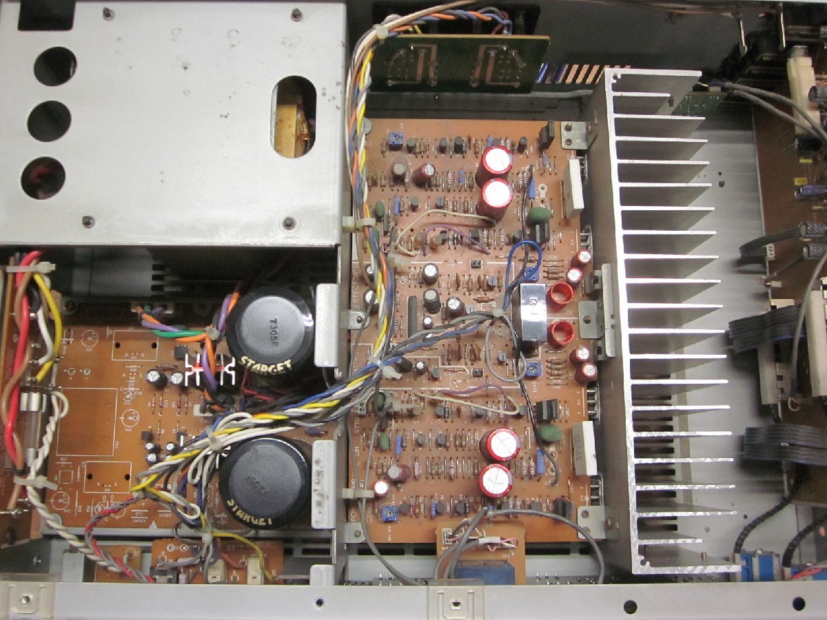 SANSUI☆良品 メンテ済 動作良好☆高音質 プリメインアンプ☆AU