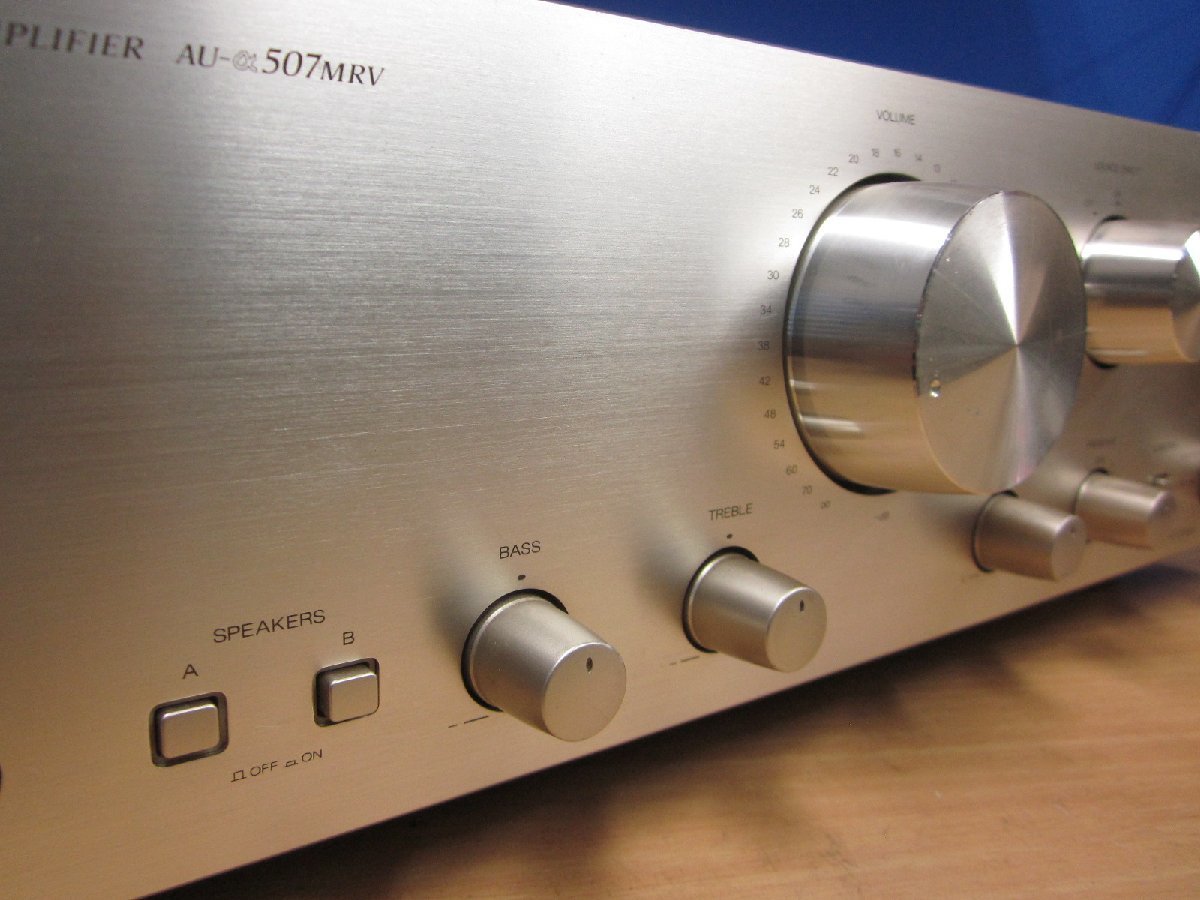 SANSUI☆良品 メンテ済 動作良好☆高音質 プリメインアンプ☆AU