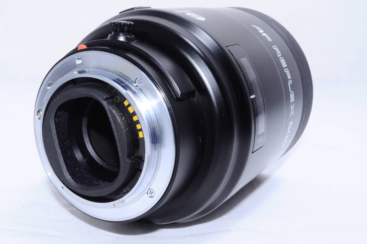 MINOLTA AF REFLEX 500mm F8 ミノルタ レフレックス ミラーレンズ 特殊