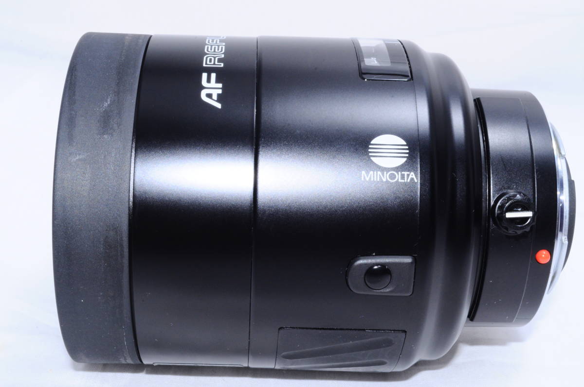 MINOLTA AF REFLEX 500mm F8 ミノルタ レフレックス ミラーレンズ 特殊