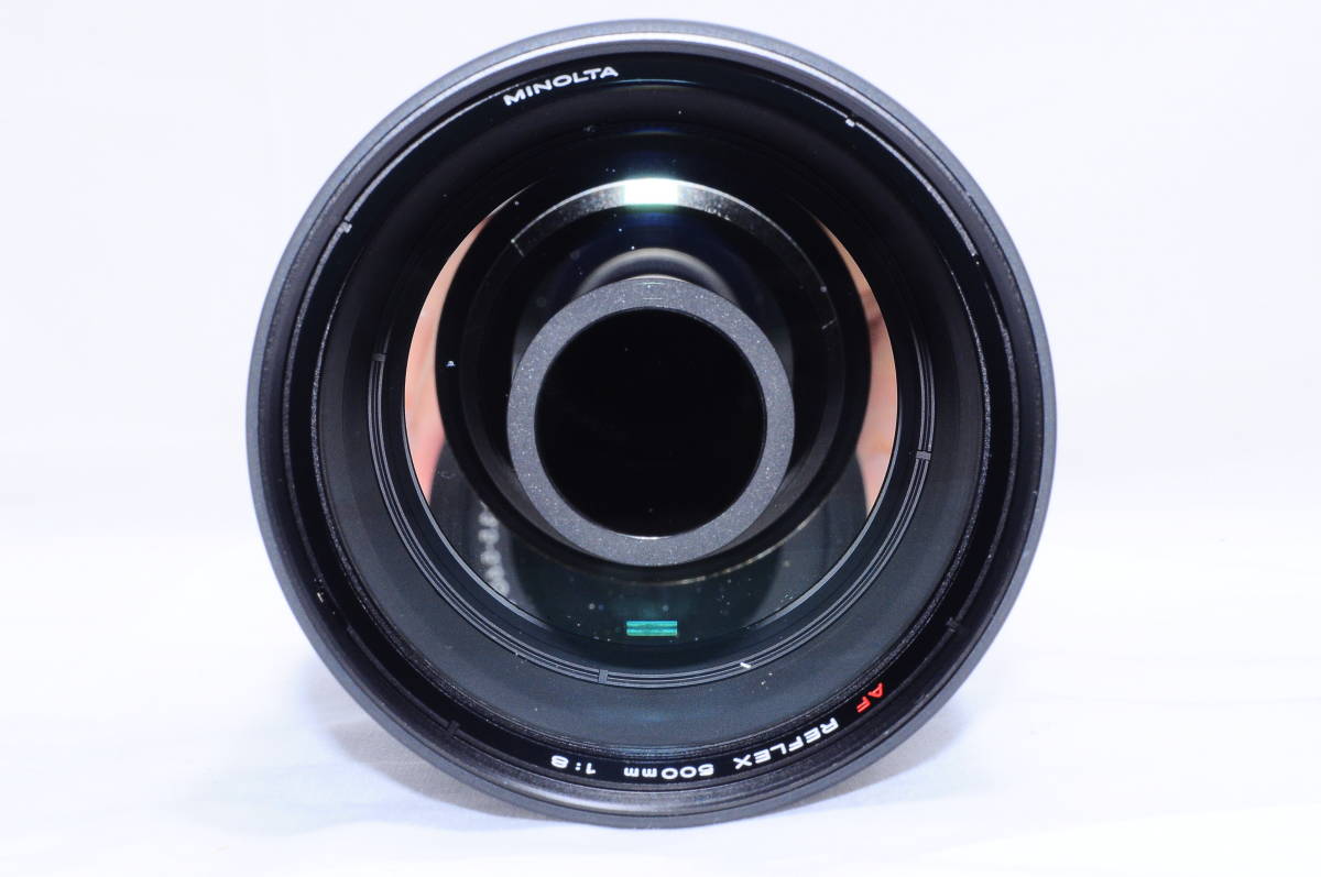 Minolta AF Reflex 500mm F8 Mirror Lens Sony A ⁄ Minolta AF