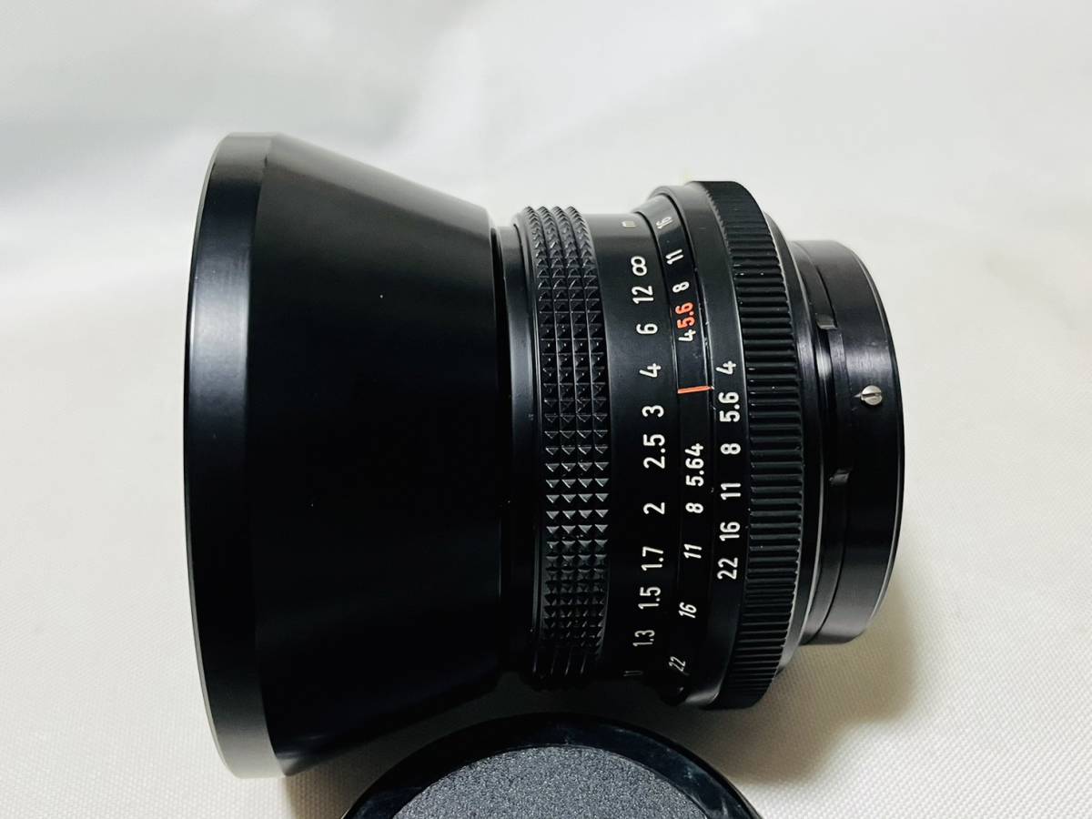 カメラ ☆訳あり品☆カールツァイス 200mm f4 QBMマウント#2085