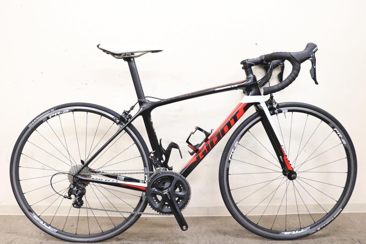 □GIANT ジャイアント TCR ADVAVNCED2 フルカーボン SHIMANO 105 5800
