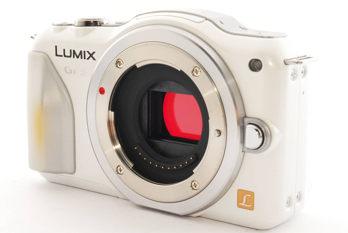 パナソニック LUMIX G DMC-GF7W ダブルズームレンズ B049