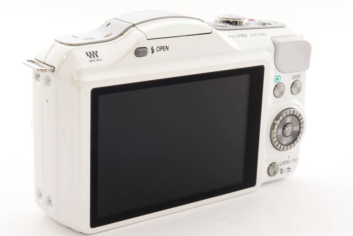 ☆動作良品☆ パナソニック LUMIX G VARIO #972 ☆動作良品