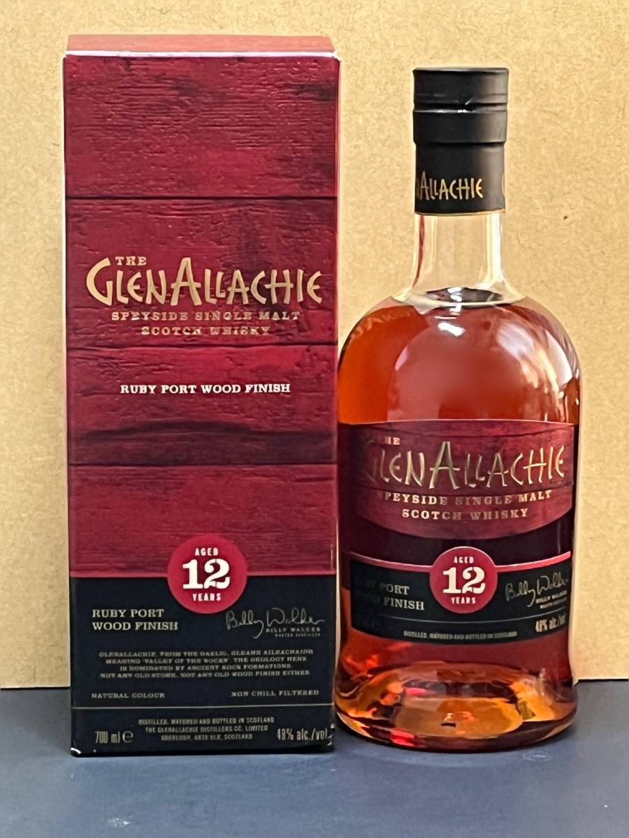 グレンアラヒー 12年 ルビーポート ウッド フィニッシュ Glenallachie