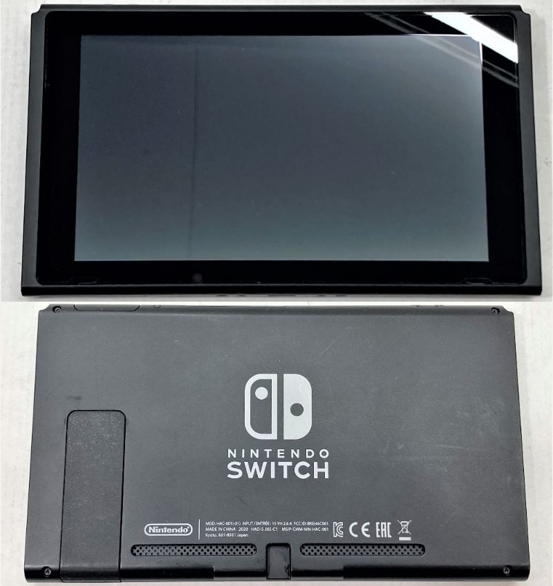 2348】[1円~]Nintendo Switch ニンテンドースイッチ 本体 新型(XKJ