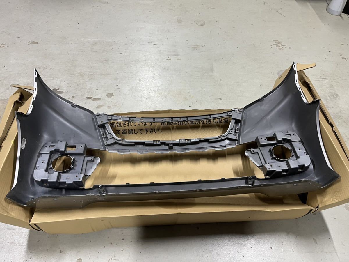 スペーシア MK53S フロントバンパー 純正 カスタム スペーシアカスタム