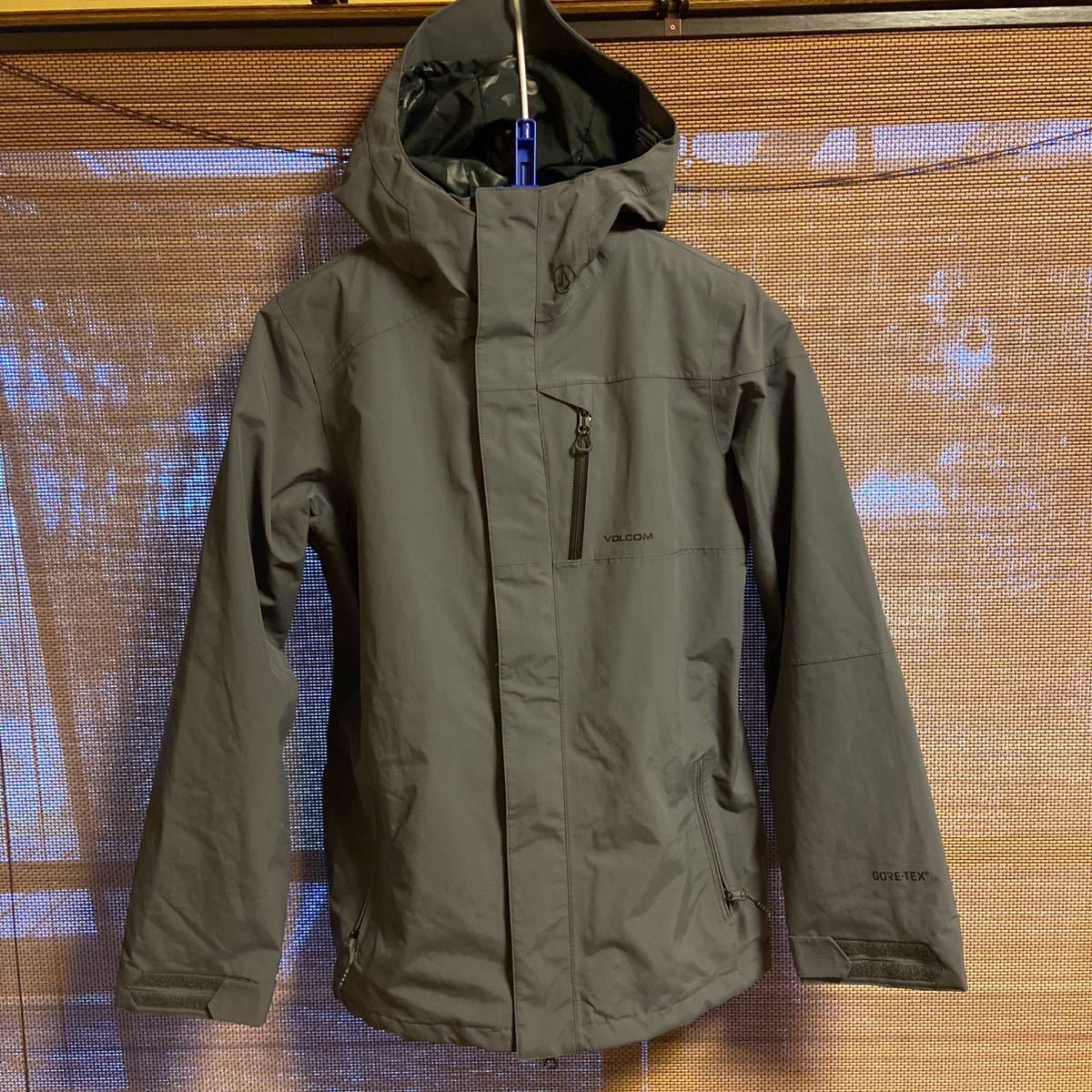 【新品，SALE】 ボルコム VOLCOM GORE-TEX US-Sサイズ(ボルコム)｜売買されたオークション情報、yahooの商品情報をアーカイブ公開 - オークファン トップス、ジャケット
