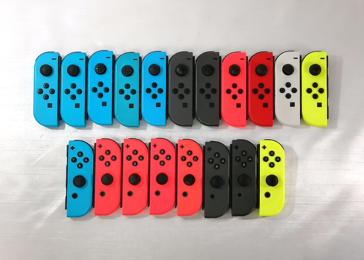 ジャンク Nintendo Switch 任天堂 スイッチ Joy-Con ジョイコン(L) 11