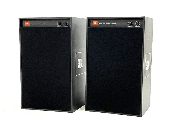 引取限定】 JBL 4312A コントロールモニター スピーカー ペア 中古 直