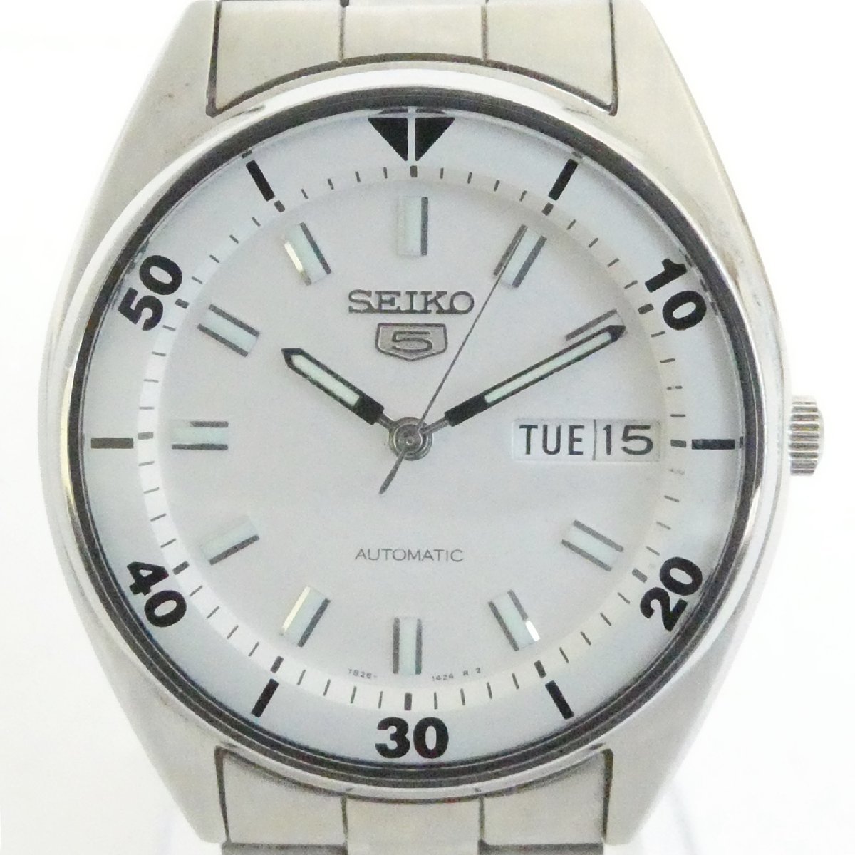 0 7S26-0090 SEIKO セイコー ファイブ 21石 Seiko Yahoo!オークション 